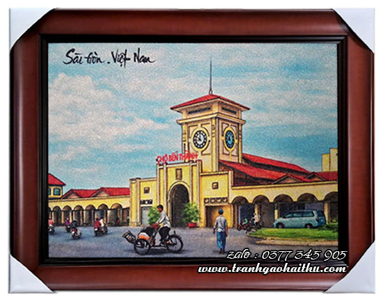 Chợ Bến Thành gạo màu 2