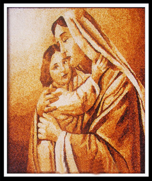 Đức Mẹ và Chúa GiêSu