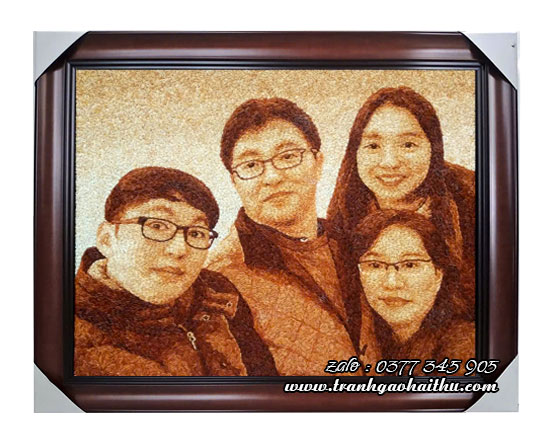 Chân dung gia đình