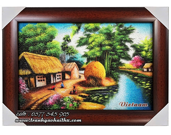Phong cảnh Việt Nam màu 2